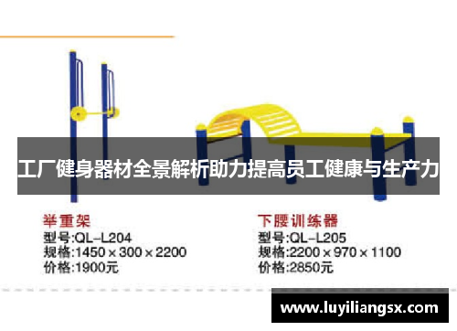 工厂健身器材全景解析助力提高员工健康与生产力